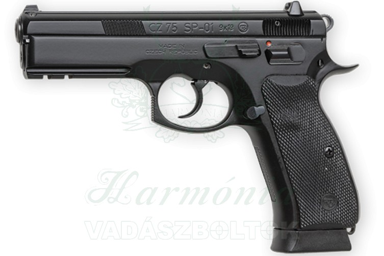 CZ 75 SP 01 9mm Luger Pisztoly Minden ami vad szati vad sz