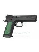 CZ TS-2 Racing Green 9mm Luger Pisztoly