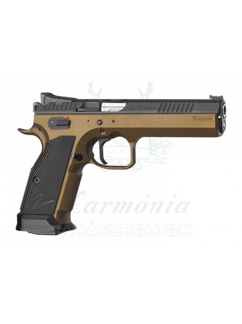 CZ TS 2 Deep Bronze 9mm Luger Pisztoly Minden ami vad szat