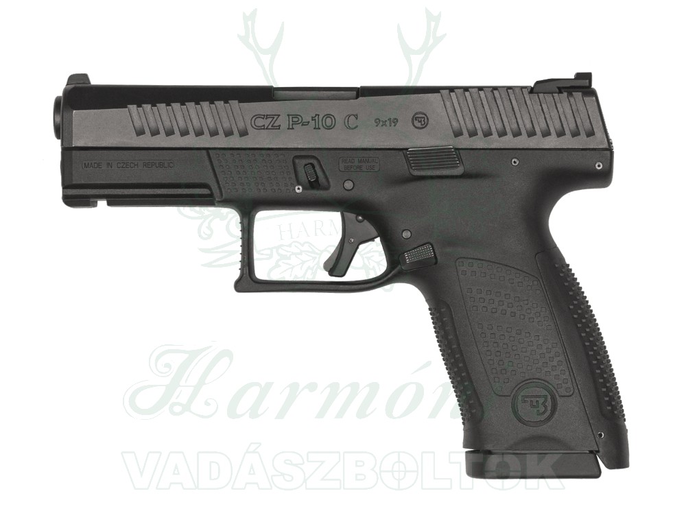 CZ P 10 C 9x19 9mm Luger Pisztoly Minden ami vad szati vad