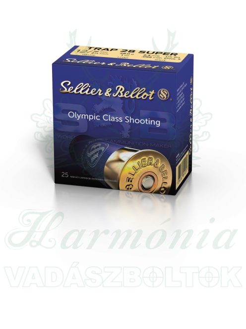 Sellier Bellot 12 70 Trap Super 2 41mm28g V002322 S r tes