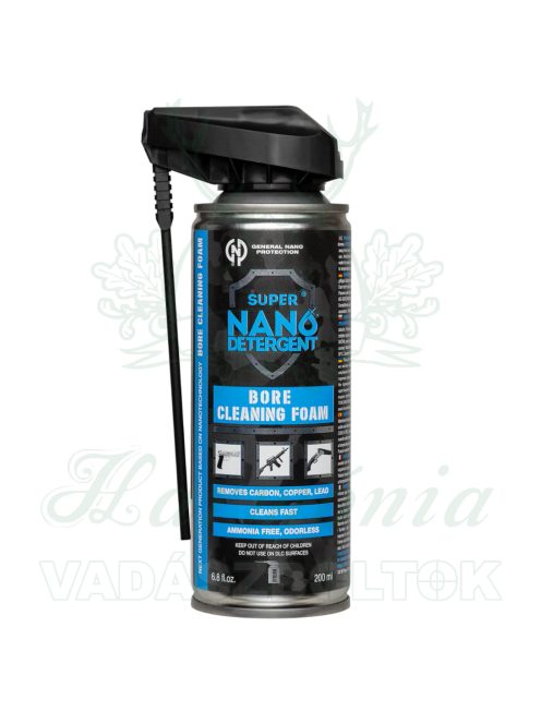 Super Nano csőtisztító hab 200ml