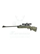 Gamo Big Cat 1000-E Barricade 4.5mm 61100657-PEB Légpuska Szett